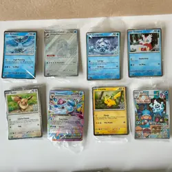 Pokemon 2025 Holiday Calendar Stamped Promos (SEALED SET OF 8) w/ mini tin - Image 1