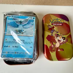 Pokemon 2025 Holiday Calendar Stamped Promos (SEALED SET OF 8) w/ mini tin - Image 2