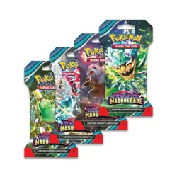 Pokemon TCG Twilight Masquerade Sleeved Booster Pack - Image 1