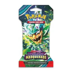 Pokemon TCG Twilight Masquerade Sleeved Booster Pack - Image 2