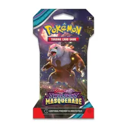 Pokemon TCG Twilight Masquerade Sleeved Booster Pack - Image 3