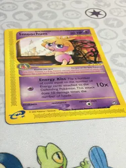 D1380 POKEMON TCG AQUAPOLIS SMOOCHUM 61 NM UNCOMMON - Image 2