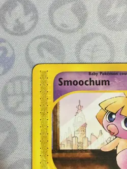D1380 POKEMON TCG AQUAPOLIS SMOOCHUM 61 NM UNCOMMON - Image 3