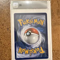Pokemon 2019 Charizard GX Jumbo Promo Holo SM195 Detective Pikachu CGC 8 - Image 2