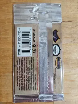 Pokemon Fossil Booster Pack Long Crimp FACTORY SEALED Vintage! - Image 2