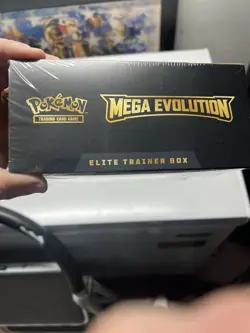 Pokemon TCG Mega Evolution Lucario Elite Trainer Box ETB New/ Factory Sealed🔥 - Image 2