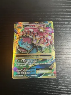 Pokemon TCG Mega-Venusaur-EX Evolutions Holo Full Art Ultra Rare Card 100/108 - Image 1