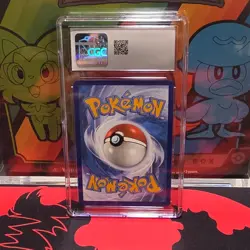 Pokemon TCG Klawf ex Obsidian Flames 120/197 Holo CGC 9 Card 2023 - Image 2