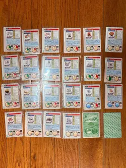 Pokemon Monster Collection Carddass Red Japanese Vintage cards Lot Charizard psa - Image 2