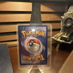 Pokemon Gyarados Base Set Holo Rare 100 HP English Card 6/102 1999 - Image 2