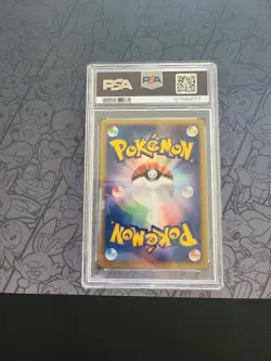 Pokemon: Grass Energy Holo e-Reader McDonald's Collection 2002 - PSA 9 - E102 - Image 2