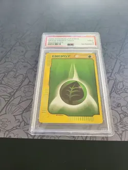 Pokemon: Grass Energy Holo e-Reader McDonald's Collection 2002 - PSA 9 - E102 - Image 3