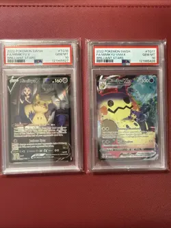 Pokemon TCG Mimikyu TG16/17 Brilliant Stars SWSH PSA 10 Gem Mint SEQUENTIAL - Image 1