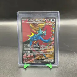 Roaring Moon ex 229/182 Pokemon TCG Paradox Rift Full Art Ultra Rare - Image 1