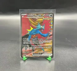 Roaring Moon ex 229/182 Pokemon TCG Paradox Rift Full Art Ultra Rare - Image 2