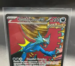 Roaring Moon ex 229/182 Pokemon TCG Paradox Rift Full Art Ultra Rare - Image 3