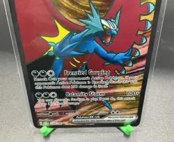 Roaring Moon ex 229/182 Pokemon TCG Paradox Rift Full Art Ultra Rare - Image 4