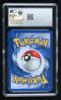 Vaporeon Holo Pokemon Jungle CGC 4 1999 - Image 2