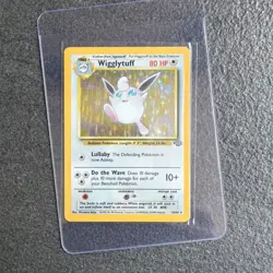 Pokemon TCG Wigglytuff Holo Rare Card 16/64 - Image 1