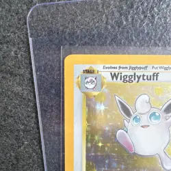 Pokemon TCG Wigglytuff Holo Rare Card 16/64 - Image 2