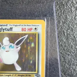 Pokemon TCG Wigglytuff Holo Rare Card 16/64 - Image 3
