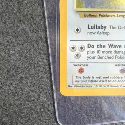 Pokemon TCG Wigglytuff Holo Rare Card 16/64 - Image 5