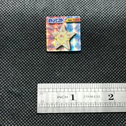 Staryu Pokemon mini card game Flake Glitter Japan Pocket monster Nintendo F/S - Image 3