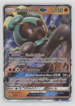 Marshadow GX Pokemon Sun & Moon Black Star Promo #SM59 - Image 1
