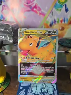 Dragonite VSTAR 050/078 Pokemon GO Holo - Image 2