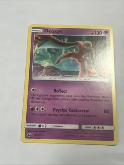 2018 Pokemon Deoxys 68/168 Sm-Celestial Storm Regular LP+ - Image 4