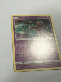 2018 Pokemon Deoxys 68/168 Sm-Celestial Storm Regular LP+ - Image 5