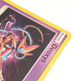 Deoxys 67/168 NM-LP Holo Rare Pokemon 2018 Sun & Moon Celestial Storm Card Error - Image 3