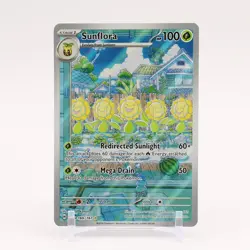 Sunflora - 169/167 Twilight Masquerade Illustration Rare Pokemon - NM/MINT - Image 1