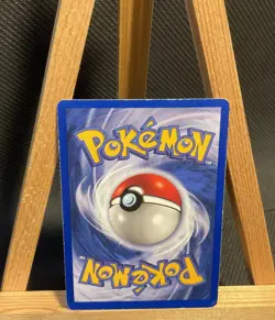 Poliwrath 13/102 - Shadowless Base Set Pokemon TCG LP - Image 2