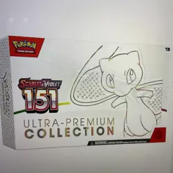 Pokemon TCG: Scarlet & Violet 151 Ultra Premium Collection Box - 16 Packs 820650855412 - Image 2