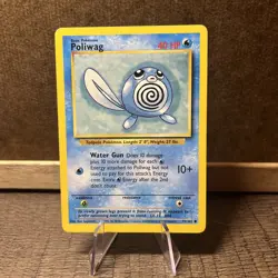 Poliwag 59/102 Base Set Unlimited Common Pokemon - Image 5