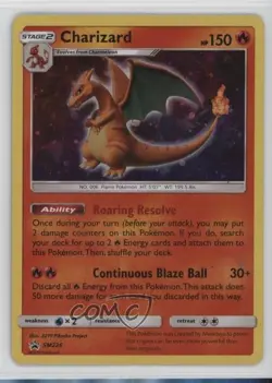 Charizard (Holo) Pokemon Sun & Moon Black Star Promo #SM226 - Image 1