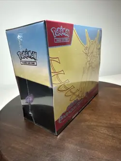 Pokemon Center Paradox Rift Roaring Moon Sealed ETB -read description - Image 2