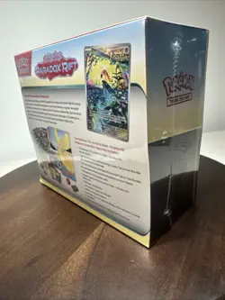 Pokemon Center Paradox Rift Roaring Moon Sealed ETB -read description - Image 3