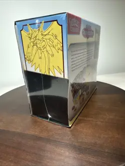 Pokemon Center Paradox Rift Roaring Moon Sealed ETB -read description - Image 4