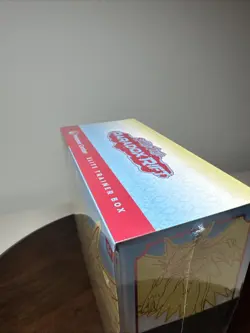 Pokemon Center Paradox Rift Roaring Moon Sealed ETB -read description - Image 5