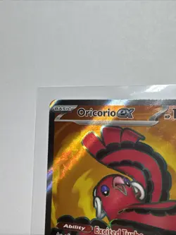 Oricorio EX 110/094 Ultra Rare Phantasmal Flames Pokemon TCG NM-Mint Pokemon - Image 2