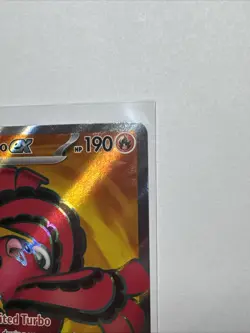 Oricorio EX 110/094 Ultra Rare Phantasmal Flames Pokemon TCG NM-Mint Pokemon - Image 3