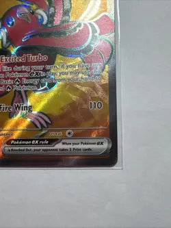 Oricorio EX 110/094 Ultra Rare Phantasmal Flames Pokemon TCG NM-Mint Pokemon - Image 4