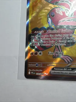 Oricorio EX 110/094 Ultra Rare Phantasmal Flames Pokemon TCG NM-Mint Pokemon - Image 5