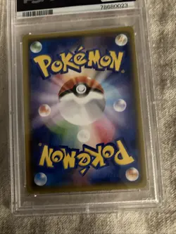 2015 Pokemon Japanese XY Pikachu Poncho Gyarados Promo 151/XY-P PSA 10 Gem Mint - Image 5