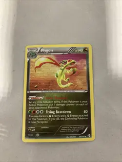 Pokemon Flygon 99/149 Holo Rare Boundaries Crossed -Near Mint NM - Image 2