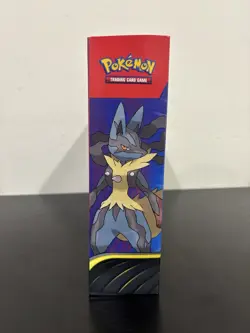 Pokemon TCG Mega Lucario ex Premium Figure Collection Box 🔥 (Factory Sealed) - Image 4