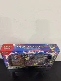 Pokemon TCG Mega Lucario ex Premium Figure Collection Box 🔥 (Factory Sealed) - Image 5