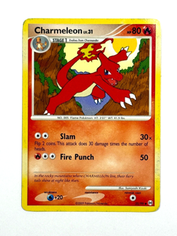 Pokemon TCG Charmeleon 35/99 Regular Uncommon Platinum Arceus - Image 1